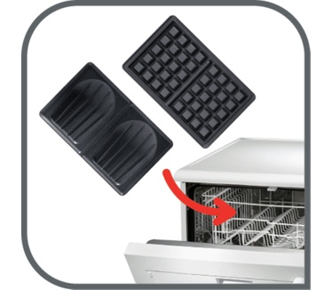 Tefal Snack Time Snackapparaat SW3418