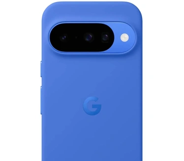 Google Pixel 10 en Pixel 10 Pro Pixelsnap Back Cover Blauw