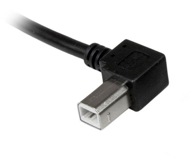 Startech.com 1 m USB 2.0 A naar linkshoekige B-kabel   M/M