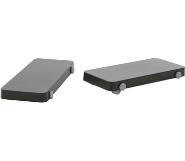 Contour Design SliderMouse Pro (bedraad) met Regular polssteun in stof Lichtgrijs