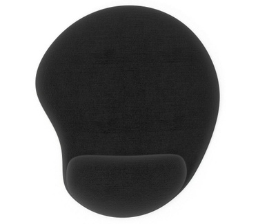 Inca Mauspad IMPS-008 Silikon, Handgelenkstüzte, 3mm, SW retail