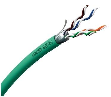 APC 500m Cat6 SF/UFTP Groen