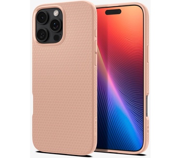 Spigen Liquid Air TPU Back Cover Apple iPhone 16 Pro Roze