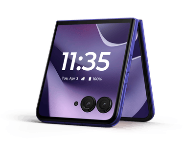 Motorola razr 70 Ultra Paars