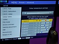 Sharp LE700E Menu
