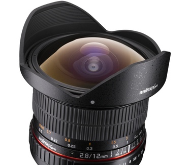Walimex 12mm f/2.8 Fisheye DSLR (Pentax K)