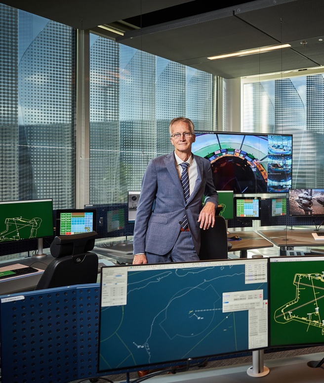 Meint Buitenhuis werkt als ICT-burgermedewerker bij Defensie