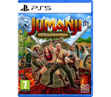 Jumanji: Wild Adventures, PS5