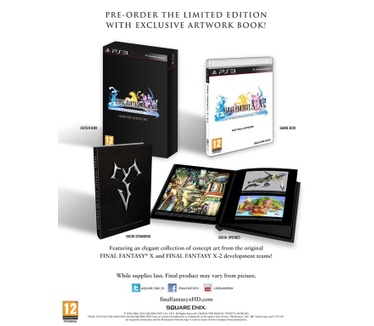 Final Fantasy X & X-2 HD Remaster Limited Edition, PlayStation 3