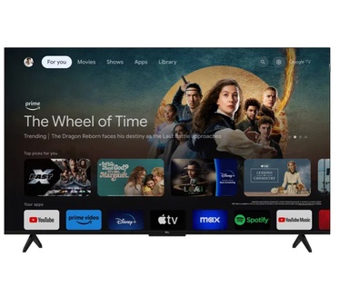 TCL 55T7B Zwart
