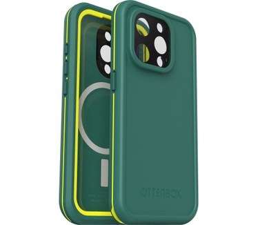 Otterbox Frē Series voor iPhone 15 Pro, Pine (Green)