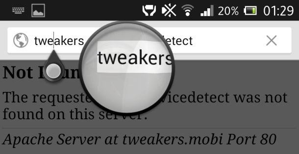 Screenshot Xperia Z