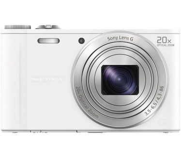 Sony Cyber-shot DSC-WX300 Wit