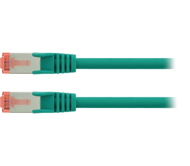 ValueLine CAT6 S/FTP Netwerkkabel RJ45 (8/8) Male - RJ45 (8/8) Male 0.25 m Groen