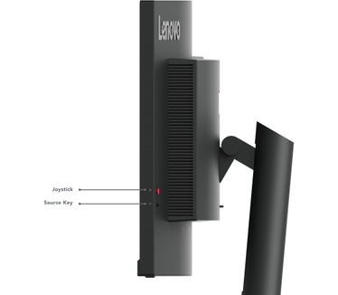 Lenovo ThinkVision T34w-30 (zonder webcam) Zwart