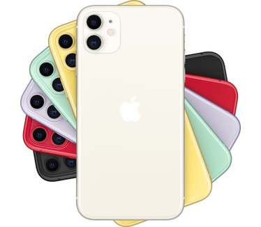 Apple iPhone 11 128GB  (usb-C kabel) Wit