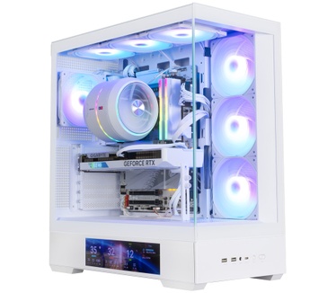 Zalman P40 DS WHITE