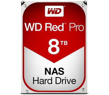 WD Red Pro WD8001FFWX, 8TB