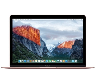 Apple MacBook 12 inch (1,3GHz dual-core i5 / 8GB / 512GB) - Roségoud - IE Keyboard