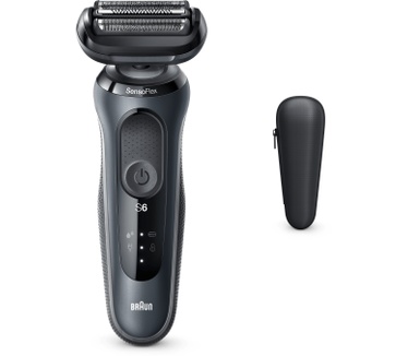 Braun Series 6 60-N1000s Elektrisch Scheerapparaat, Grijs