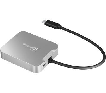 j5create JCD391-N 4K60 Elite USB-C® PD Multi-Port Adapter