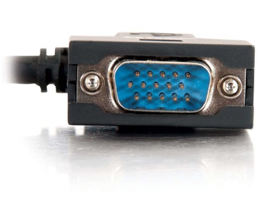 CablesToGo 10m VGA270 Monitor HD15 M/M