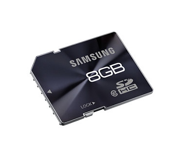 Samsung 8GB SDHC class 10 Plus