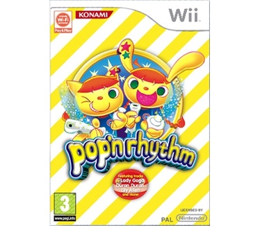 Packshot voor pop 'n rhythm