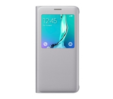 Samsung S-View Cover Galaxy S6 edge Plus - EF-CG928PS - Silver