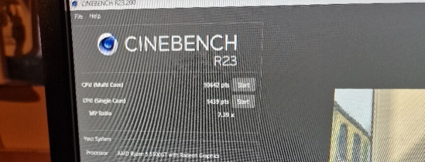 AMD Ryzen 5 5500GT (BOX) Boxed - dirkjesdirk - Product reviews