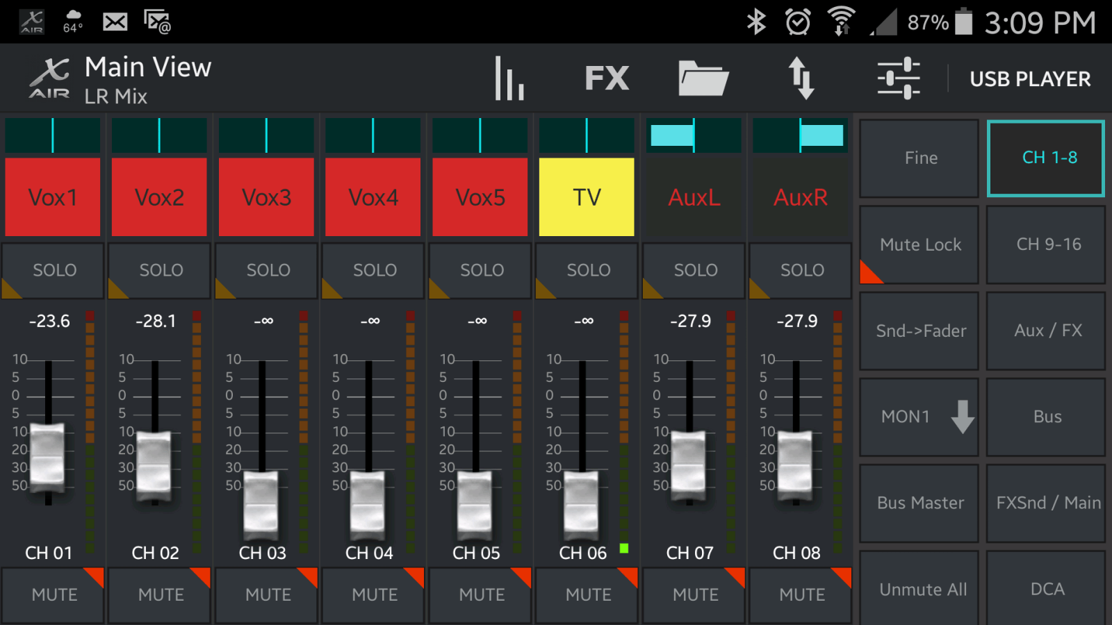 Behringer XAir XR18 Digital Mixer HeorotH Product reviews Tweakers