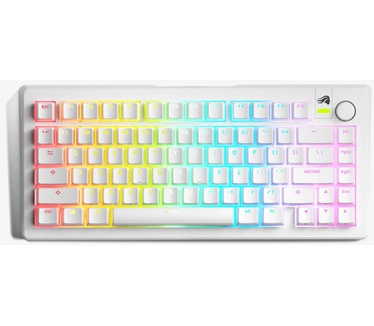 Glorious PC Gaming Race GMMK 3, 75% Prebuilt Wired White (Qwerty US)
