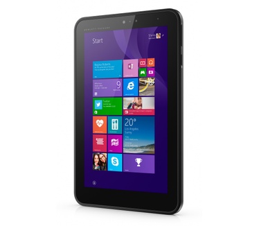 HP Pro Tablet 408 G1 WiFi 32GB, Windows 10 Pro Zwart