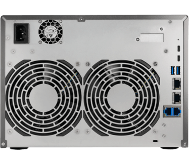 Asustor Lockerstor 8 Gen3 AS6808T 8 Bay NAS Netwerkopslagbehuizing, AMD Ryzen Quad-Core 2.3 GHz, 16GB RAM ECC DDR5, 4 M.2 NVMe Slots, 2 5GbE & 2 10GbE Port, USB4 Type-C, Schijfloos