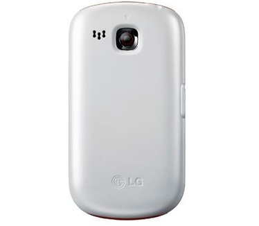LG C300 In Touch Text Rood (Vodafone-prepaid)