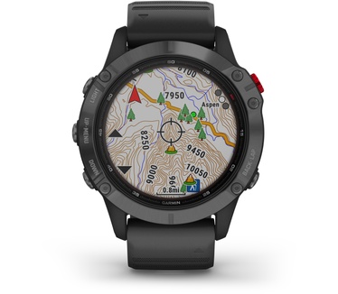 Garmin fēnix 6 Pro Solar Grijs (Zwart)