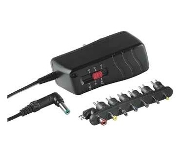 Hama Universal AC/DC Adapter "Electronic 2.5", stabilised
