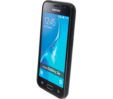 Mobiparts Classic TPU Case Samsung Galaxy J1 (2016) Black