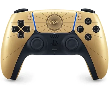 Sony PlayStation Playstation Dualsense 007 First Light Limited Edition Goud, Zwart Goud, Zwart