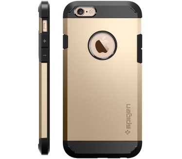 Spigen Tough Armor Apple iPhone 6s Case - SGP11613 - Champagne Gold