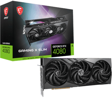 MSI GeForce RTX 4080 16GB GAMING X SLIM