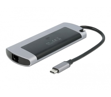 Delock USB Type-C Docking Station with M.2 Slot - 4K HDMI / USB / LAN / PD 3.0