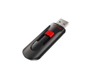 Sandisk Cruzer Glide 128GB Zwart