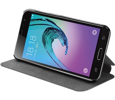 Azuri Booklet ultra thin - zwart - voor Samsung J320 Galaxy J3