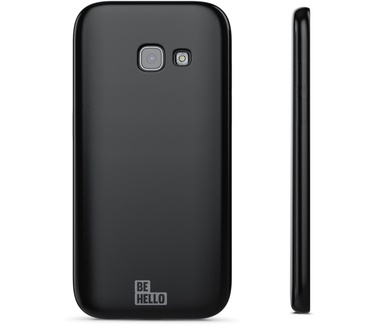 BeHello Samsung Galaxy A3 (2017) ThinGel Case Black