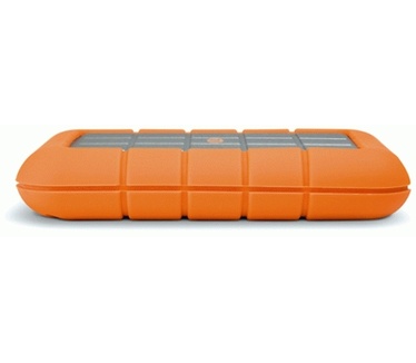 LaCie Rugged Hard Disk 320GB Oranje
