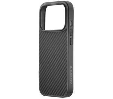BlackRock Robust Carbon (iPhone 17 Pro) Zwart