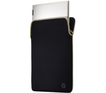 HP omkeerbare beschermende 15,6-inch goudkleurige laptophoes