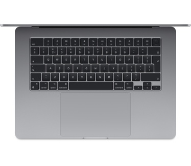 Apple MacBook Air 2024 15" MacBook Air 15.3” Spacegrijs M3 8-core CPU, 10-core GPU, 16GB geheugen 256GB SSD