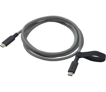 Ikea Rundhult USB-C naar USB-C Wit, Zwart